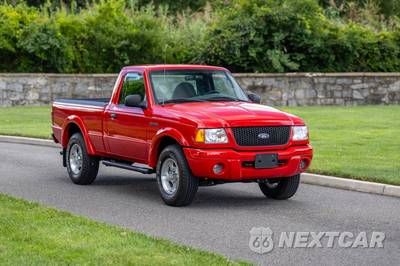 2003 Ford Ranger Edge Regular Cab Medium Bed Plus