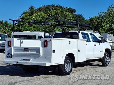2019 Chevrolet Silverado 3500HD Cab Chassis WT Crew Cab 1WT DRW - zdjęcie 3 z 28 - miniatura