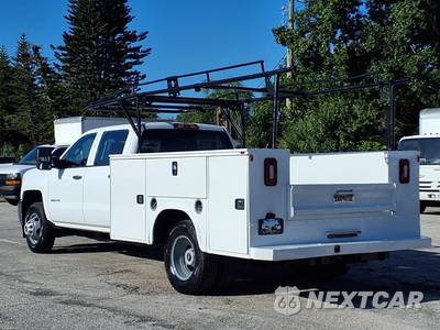 2019 Chevrolet Silverado 3500HD Cab Chassis WT Crew Cab 1WT DRW - zdjęcie 5 z 28 - miniatura