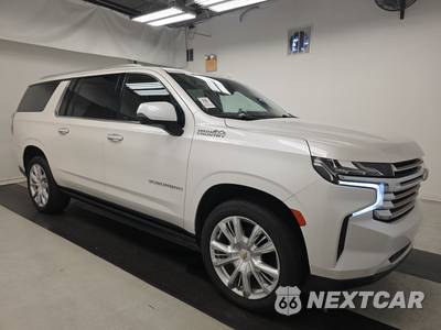 2021 Chevrolet Suburban High Country 3LZ - zdjęcie 3 z 31 - miniatura