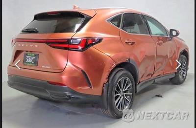 2025 Lexus NX 250 - zdjęcie 10 z 12 - miniatura