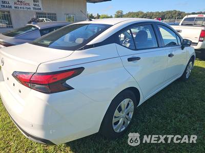 2025 Nissan Versa S - zdjęcie 4 z 17 - miniatura