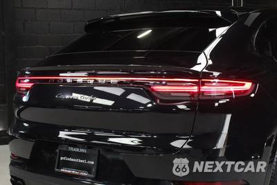 2022 Porsche Cayenne Turbo Coupe - zdjęcie 15 z 94 - miniatura