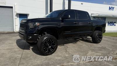2016 Toyota Tundra SR5 Crew Cab Short Bed - zdjęcie 13 z 21 - miniatura