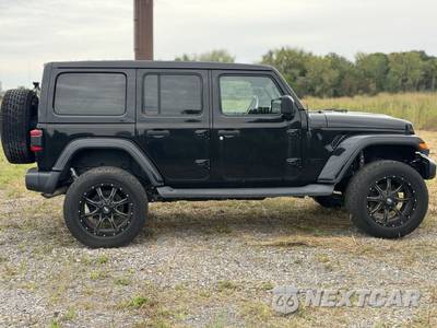 2019 Jeep Wrangler Unlimited Sahara - zdjęcie 6 z 67 - miniatura