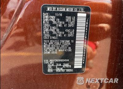 2017 Nissan Armada SV - zdjęcie 8 z 21 - miniatura