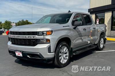 2022 Chevrolet Silverado 1500 LTD Custom Crew Cab Short Bed 1CX - zdjęcie 8 z 48 - miniatura