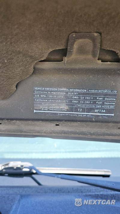 2018 Nissan TITAN SV Crew Cab Short Bed - zdjęcie 23 z 33 - miniatura