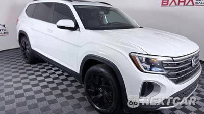 2024 Volkswagen Atlas 2.0T SE w/Technology - zdjęcie 8 z 36 - miniatura