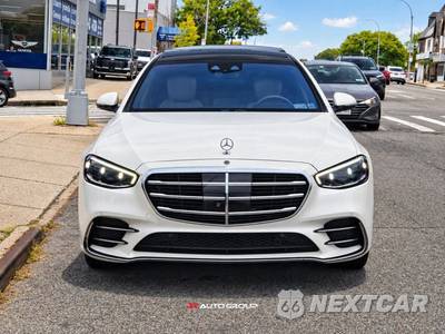 2022 Mercedes-Benz S 500 4MATIC - zdjęcie 4 z 51 - miniatura