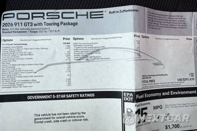 2026 Porsche 911 GT3 with Touring Package - zdjęcie 38 z 39 - miniatura