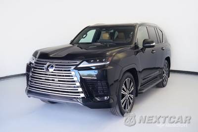 2026 Lexus LX 700h Luxury - zdjęcie 2 z 38 - miniatura