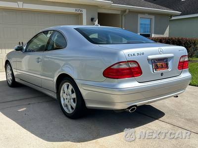 2002 Mercedes-Benz CLK 320 Coupe - zdjęcie 6 z 37 - miniatura