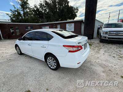 2015 Nissan Sentra SV - zdjęcie 16 z 16 - miniatura