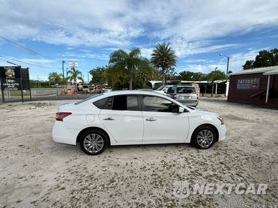 2015 Nissan Sentra SV - zdjęcie 1 z 16 - miniatura