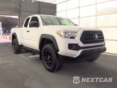 2020 Toyota Tacoma SR Extended Cab Long Bed w/Rear Doors - zdjęcie 4 z 31 - miniatura