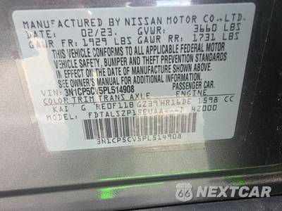 2023 Nissan Kicks SV - zdjęcie 21 z 30 - miniatura