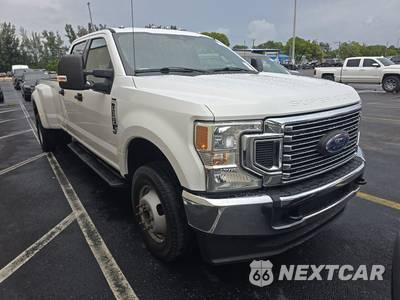 2021 Ford Super Duty F-350 XLT Crew Cab Long Bed DRW - zdjęcie 3 z 24 - miniatura