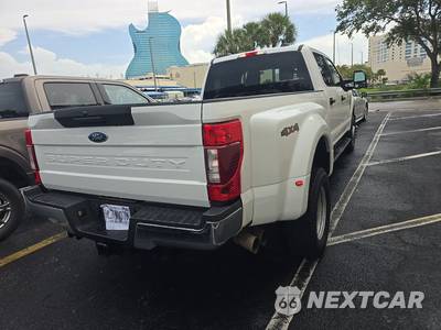 2021 Ford Super Duty F-350 XLT Crew Cab Long Bed DRW - zdjęcie 4 z 24 - miniatura
