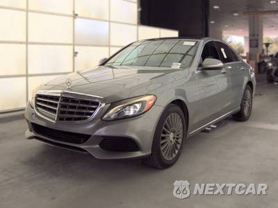 2015 Mercedes-Benz C 300 4MATIC Sedan w/Luxury Pkg - zdjęcie 1 z 35 - miniatura