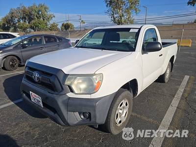 2013 Toyota Tacoma Regular Cab Medium Bed