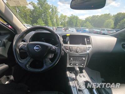 2017 Nissan Pathfinder SL - zdjęcie 11 z 17 - miniatura