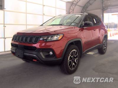 2025 Jeep Compass Trailhawk - zdjęcie 1 z 23 - miniatura