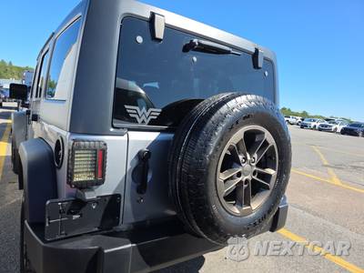 2016 Jeep Wrangler Unlimited Sport - zdjęcie 5 z 30 - miniatura