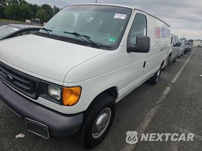 2006 Ford E-250 Commercial Cargo Van 138.0" WB