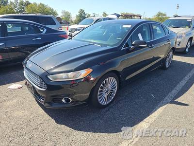 2013 Ford Fusion Titanium - zdjęcie 1 z 39 - miniatura