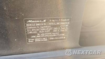 2017 Porsche Macan S - zdjęcie 21 z 34 - miniatura