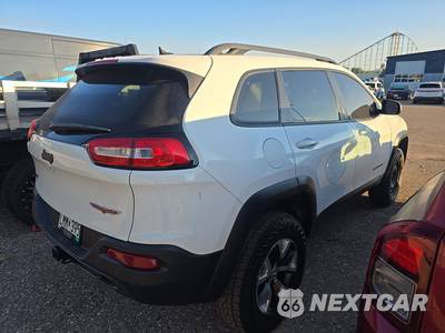 2015 Jeep Cherokee Trailhawk - zdjęcie 4 z 51 - miniatura