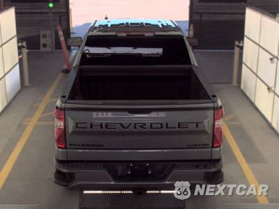 2022 Chevrolet Silverado 1500 LTD Custom Crew Cab Short Bed 1CX - zdjęcie 5 z 21 - miniatura