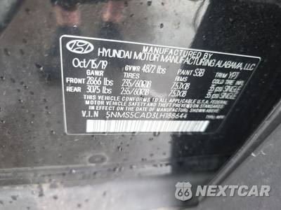 2020 Hyundai Santa Fe Limited - zdjęcie 14 z 27 - miniatura