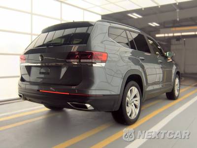2021 Volkswagen Atlas V6 SE w/Technology - zdjęcie 4 z 28 - miniatura