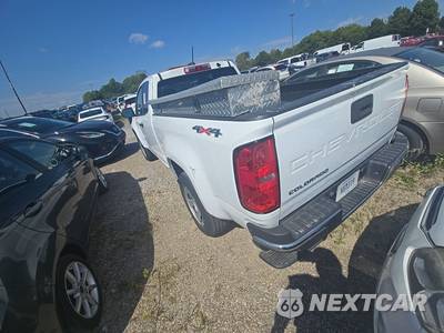 2022 Chevrolet Colorado WT Extended Cab Long Bed 4WT w/Rear Doors - zdjęcie 6 z 41 - miniatura