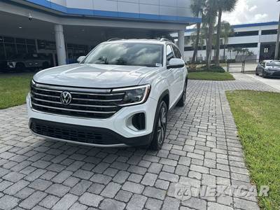 2024 Volkswagen Atlas 2.0T SE w/Technology - zdjęcie 22 z 40 - miniatura