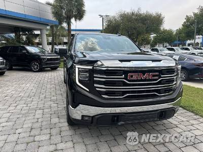 2026 GMC Sierra 1500 SLT Crew Cab Short Bed 4SA - zdjęcie 19 z 39 - miniatura