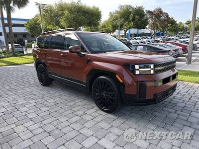 2024 Hyundai Santa Fe Calligraphy - zdjęcie 17 z 39 - miniatura