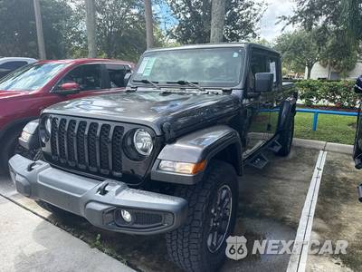 2021 Jeep Gladiator Willys Sport Crew Cab Medium Bed