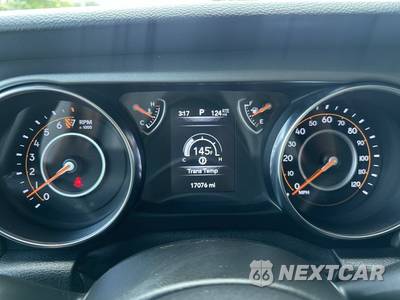 2021 Jeep Gladiator Willys Sport Crew Cab Medium Bed - zdjęcie 27 z 40 - miniatura