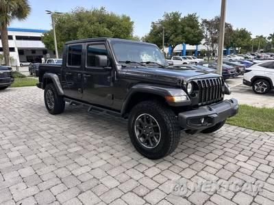 2021 Jeep Gladiator Willys Sport Crew Cab Medium Bed - zdjęcie 17 z 40 - miniatura