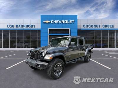 2021 Jeep Gladiator Willys Sport Crew Cab Medium Bed - zdjęcie 5 z 40 - miniatura