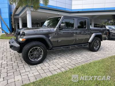 2021 Jeep Gladiator Willys Sport Crew Cab Medium Bed - zdjęcie 22 z 40 - miniatura