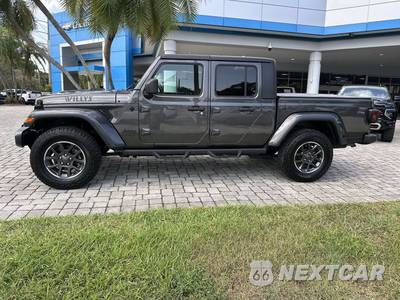2021 Jeep Gladiator Willys Sport Crew Cab Medium Bed - zdjęcie 32 z 40 - miniatura