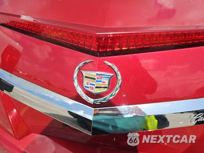 2012 Cadillac CTS Coupe Performance 1SF - zdjęcie 23 z 24 - miniatura