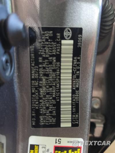 2023 Toyota Camry LE - zdjęcie 14 z 26 - miniatura