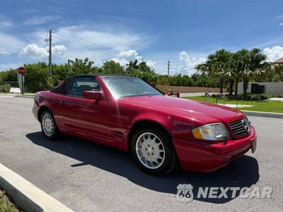 1997 Mercedes-Benz SL 500 - zdjęcie 5 z 17 - miniatura