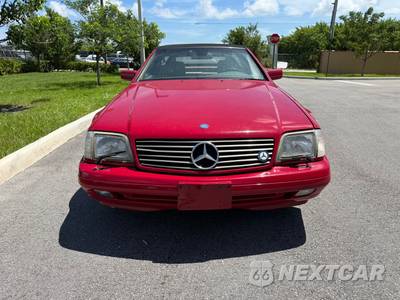 1997 Mercedes-Benz SL 500 - zdjęcie 6 z 17 - miniatura