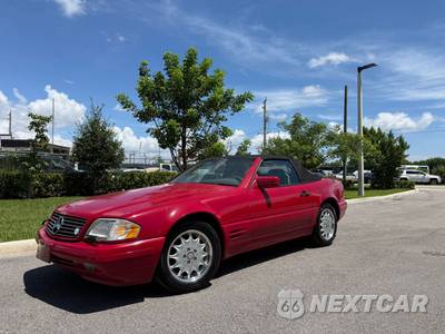 1997 Mercedes-Benz SL 500 - zdjęcie 7 z 17 - miniatura